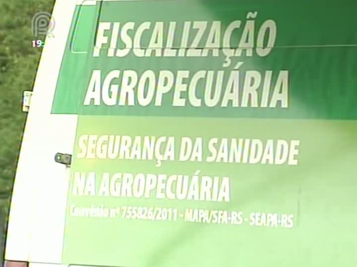 Operação contra a comercialização de produtos de origem animal e vegetal sem procedência é feita no litoral do Rio Grande do Sul