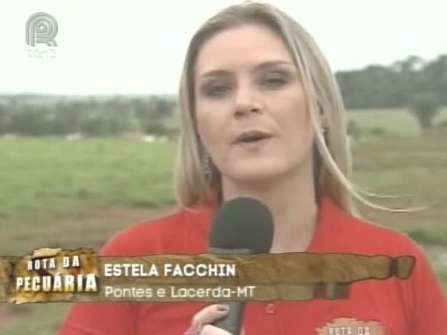 Secretário de Agricultura de Pontes e Lacerda (MT) fala com a equipe do Rota da Pecuária