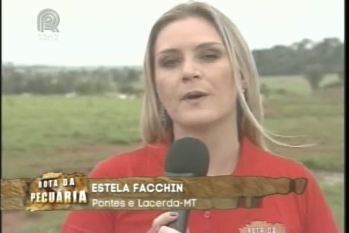 Secretário de Agricultura de Pontes e Lacerda (MT) fala com a equipe do Rota da Pecuária