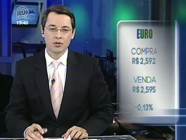 Fechamento do mercado em 25/02/2013