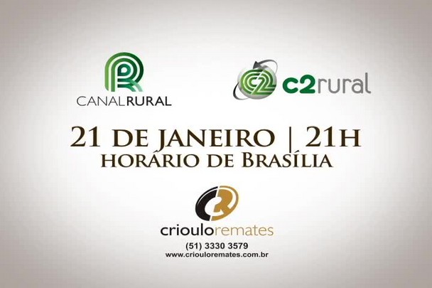 2° Remate Virtual Estância São Francisco