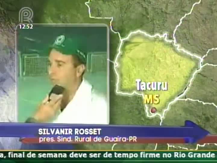 Presidente do Sindicato Rural de Guaíra (PR) destaca que a preocupação com as demarcações é com a perda de terras na região