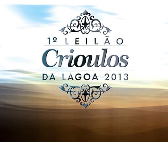 1º Leilão Crioulos da Lagoa