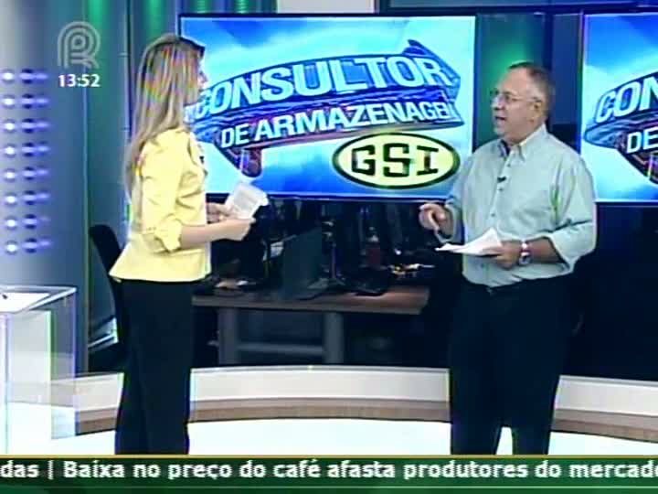 Consultor GSI: Armando Portas fala que a armazenagem pode ajudar nos problemas logísticos do Brasil