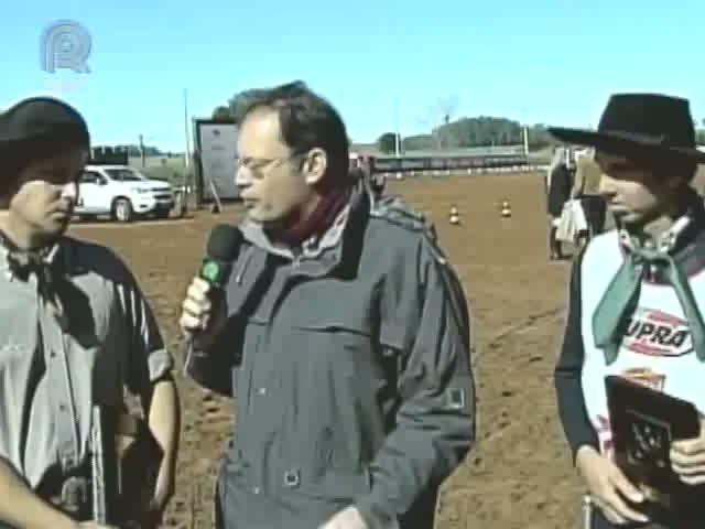 Cidade de Cruz Alta sedia classificatória do Freio de Ouro