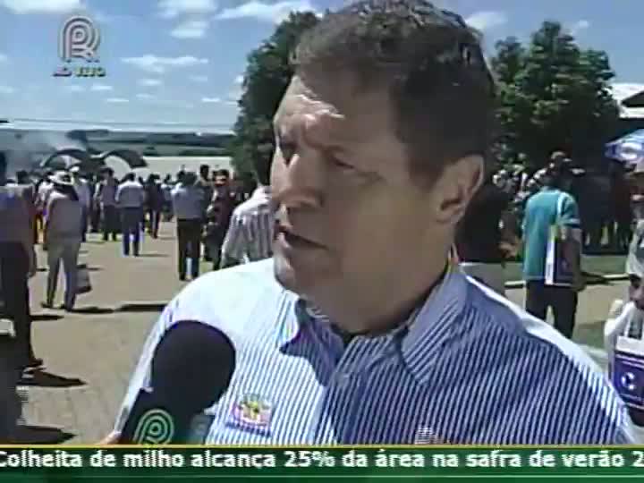 João Carlos Marchesan fala de perspectivas positivas para venda de máquinas