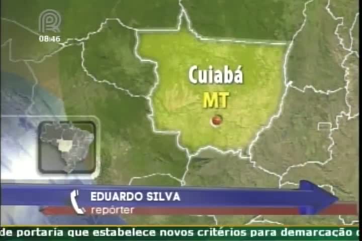 Cerca de seiscentas pessoas são esperadas na manifestação dos produtores em MT