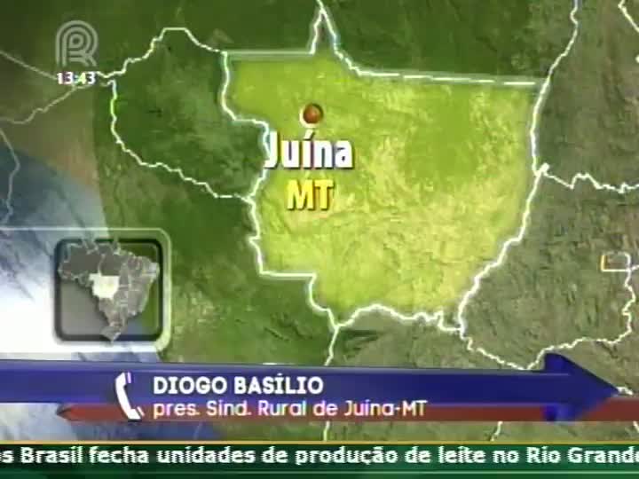 Presidente do Sindicato Rural de Juína (MT) comenta demarcação de terras indígenas na região