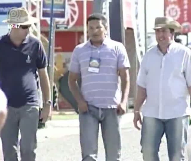 Produtores participam da Bahia Farm Show apesar dos problemas com a safra de grãos no Estado