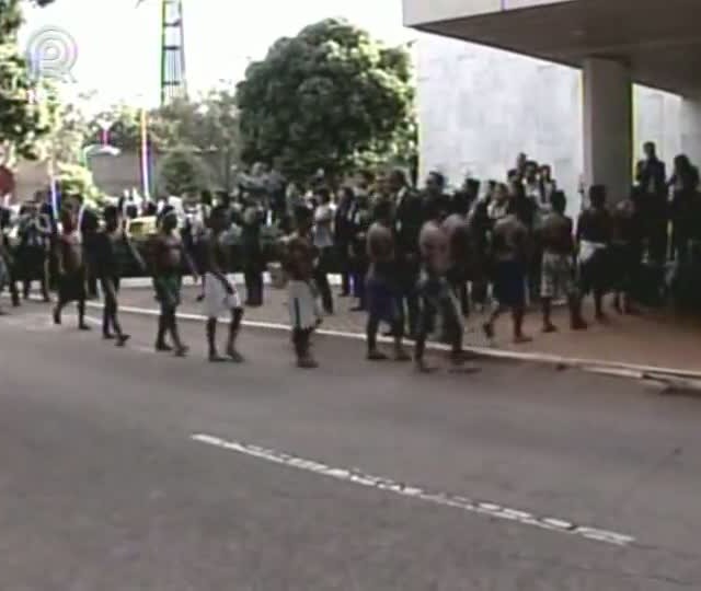 Conflito entre índios e produtores rurais foi destaque em reuniões em Brasília