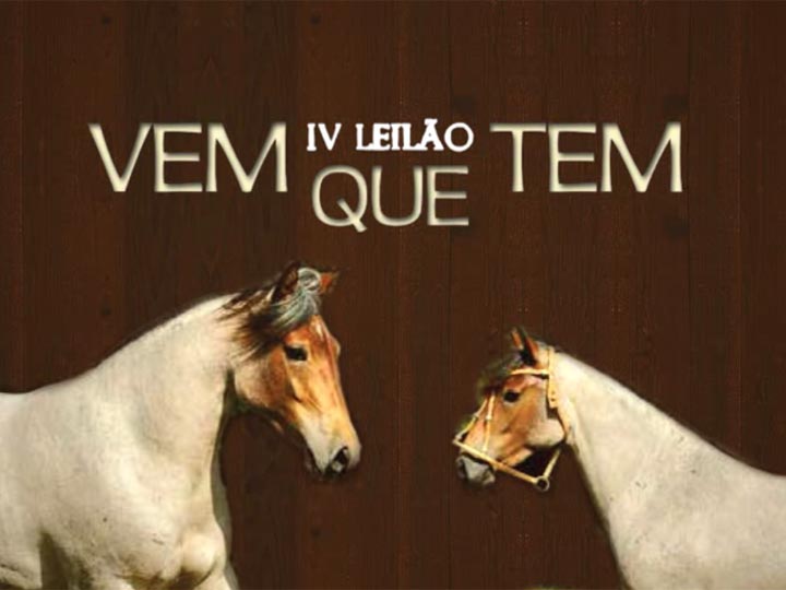 IV Leilão Vem que Tem