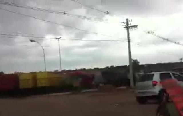 Cidade de Cuiabá (MT) está transformada em um canteiro de obras