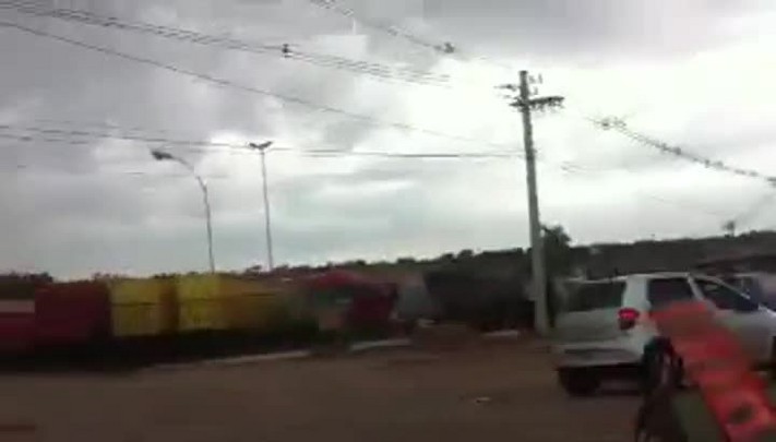 Cidade de Cuiabá (MT) está transformada em um canteiro de obras