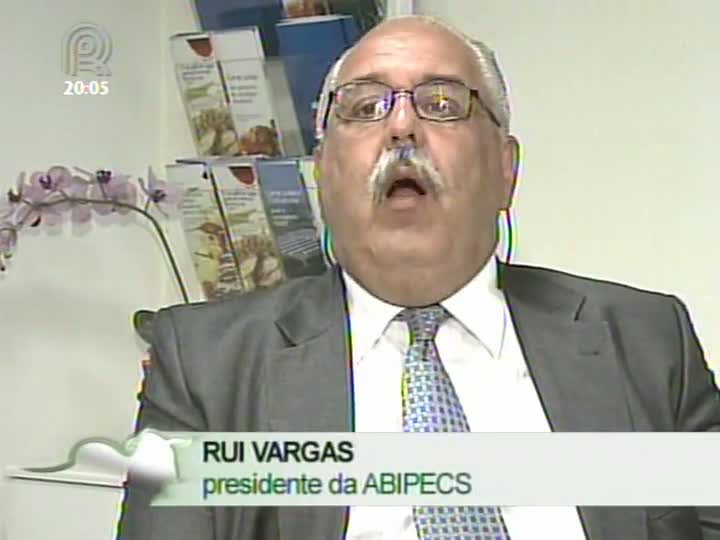 Rui Vargas assume a presidência executiva da Abipecs