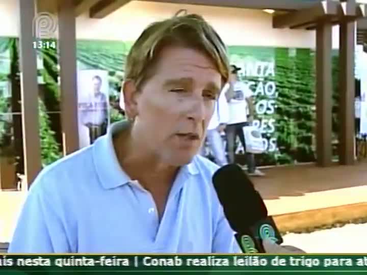 Produtor rural fala sobre perda na safra de soja devido à mosca branca