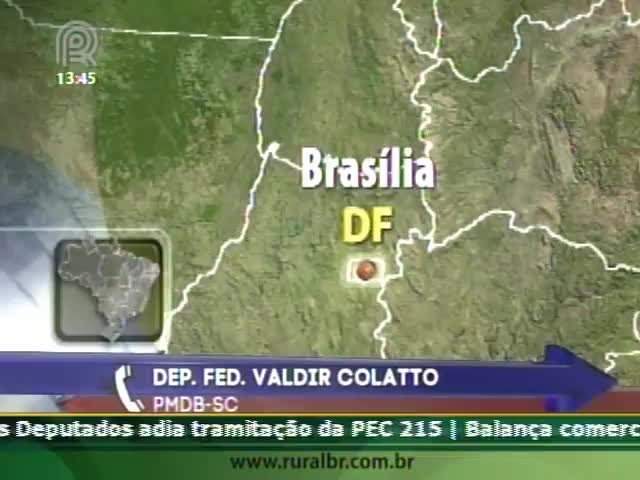 Índios fazem pressão para impedir avanço da PEC 215 no Congresso