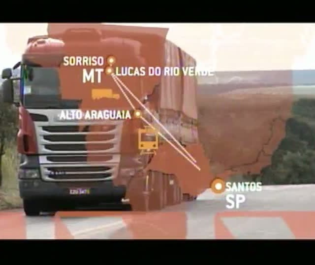 Escoamento da safra de Mato Grosso é tema do Na Estrada