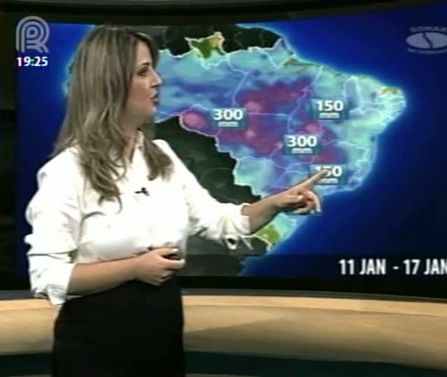 Previsão do tempo para áreas produtoras do Brasil e EUA