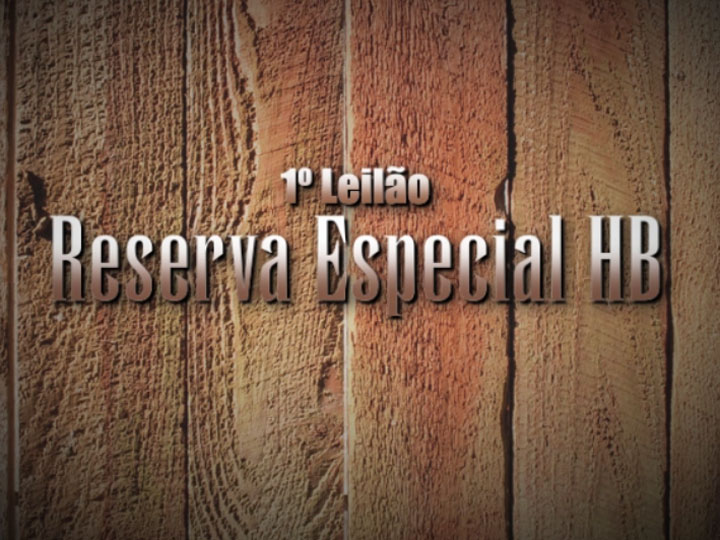 1º Leilão Reserva Especial HB