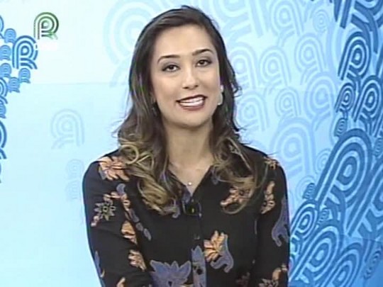 Confira a atração mirim Mayara Fernandes