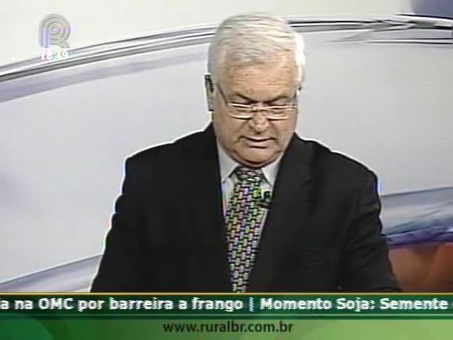 Secretário geral da Abiove fala sobre o complexo soja