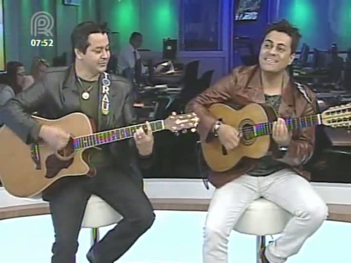 Conheça a dupla musical Jean Paulo e Michell