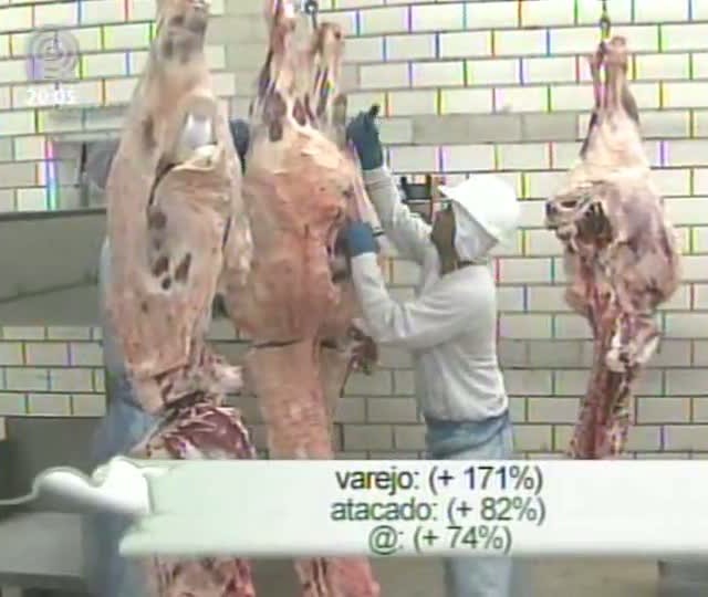 Instituto Matogrossense de Economia Agropecuária divulgou estudo sobre a evolução dos preços da arroba bovina
