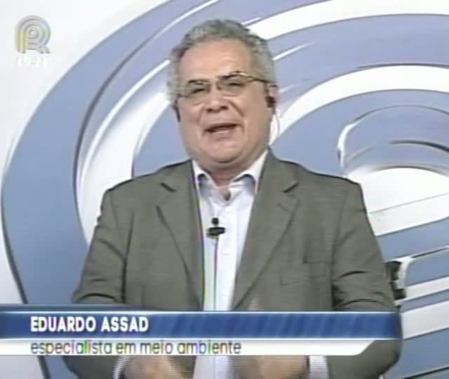 Eduardo Assad fala sobre a produção de biocombustíveis e a produção de alimentos