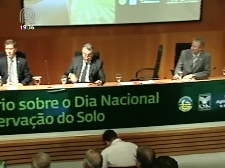 Seminário realizado em Brasília (DF) debate sustentabilidade e conservação do solo