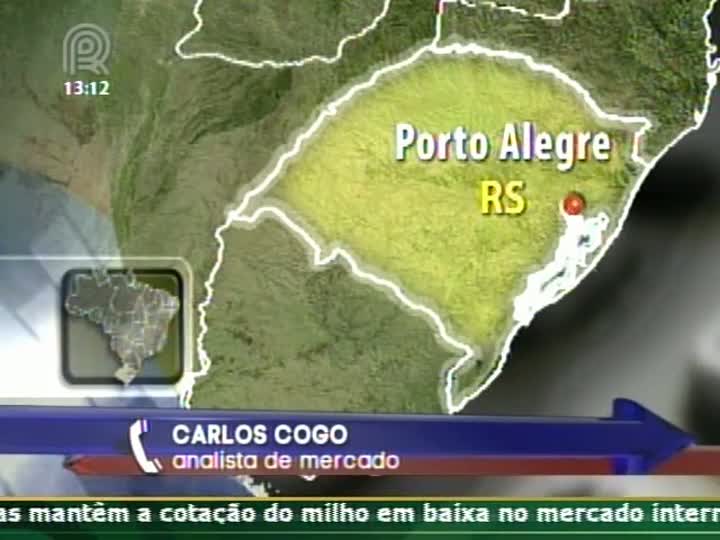 Analista de mercado fala sobre compras de grãos canceladas devido aos problemas de logística no Brasil