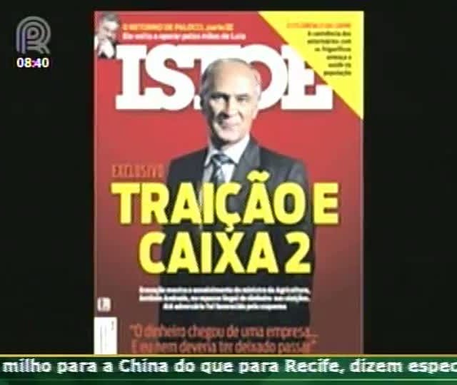 Em menos de um mês, ministro da Agricultura é alvo de nova denúncia