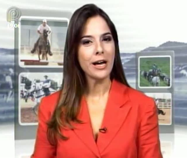 Parte 1 - Mangalarga Marchador TV mostra animais que recebem tratamento fitoterápico e adoram nadar