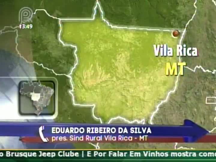 Eduardo Ribeiro da Silva fala sobre os problemas de comercialização do gado