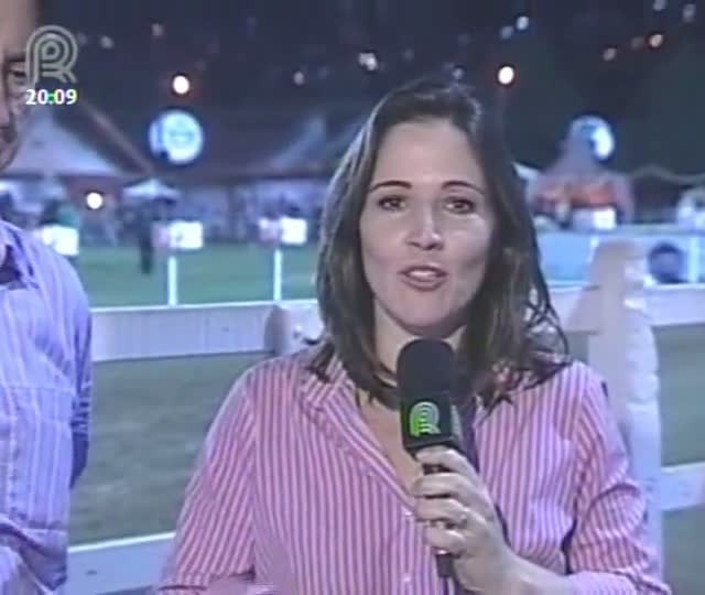 Começou nesta quarta a 32ª Exposição Nacional do Cavalo Mangalarga Marchador