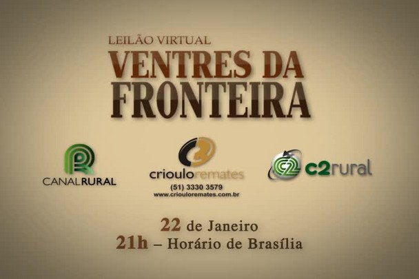 Leilão Virtual Ventres da Fronteira