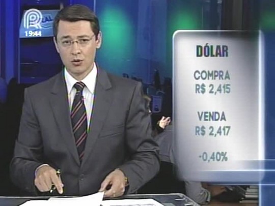 Fechamento do mercado em 30/01/2014