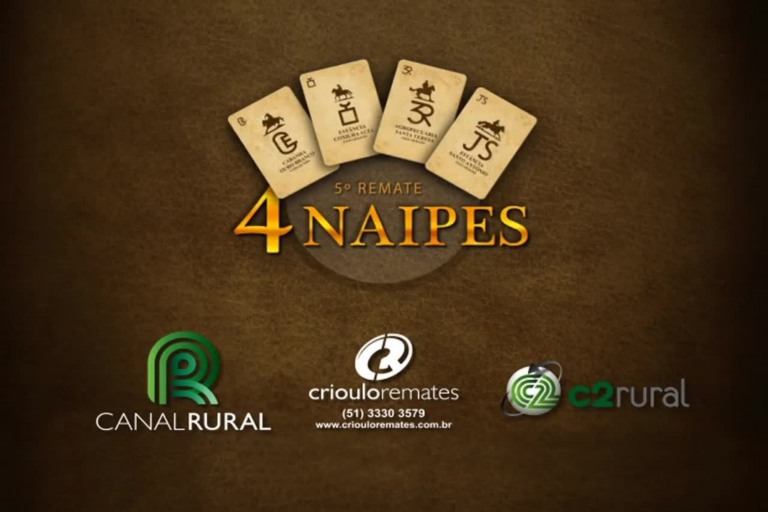 5° Remate 4 Naipes