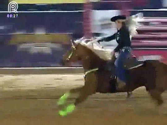 Vencedora da prova Três Tambores participa do Bom Dia Campo