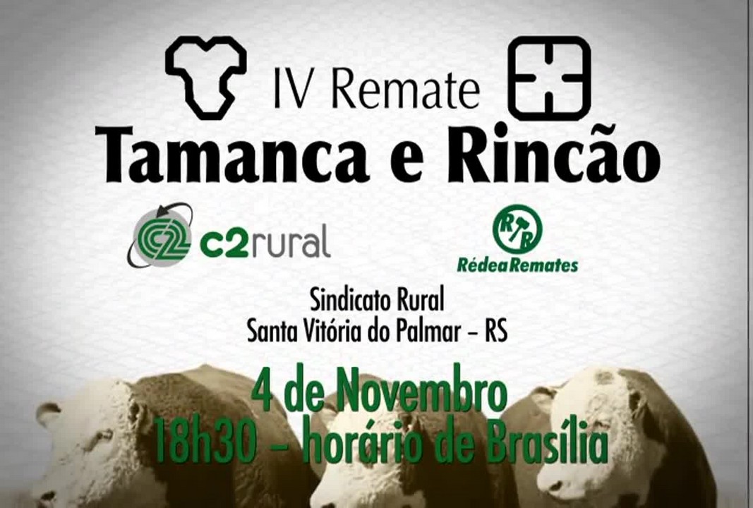 IV Remate Tamanca e Rincão