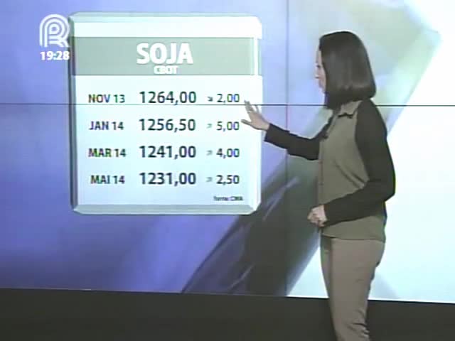 BMF Bovespa - 04/11/2013