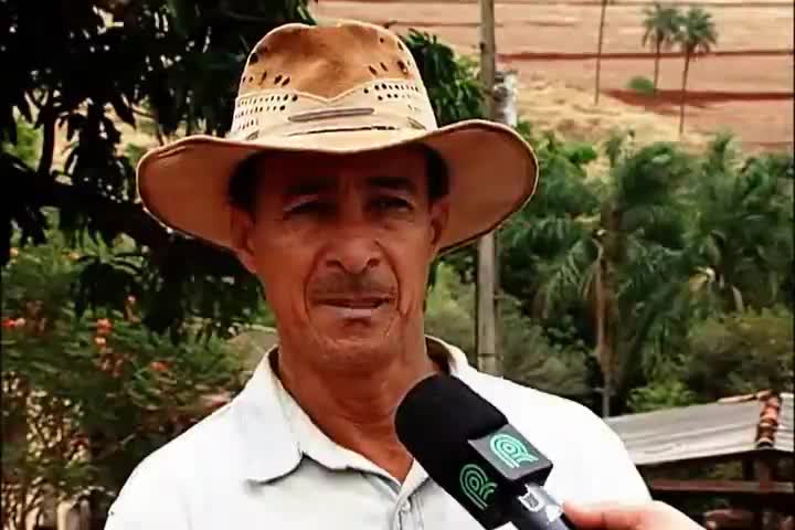 Agricultor deixa o campo para tentar a vida na cidade