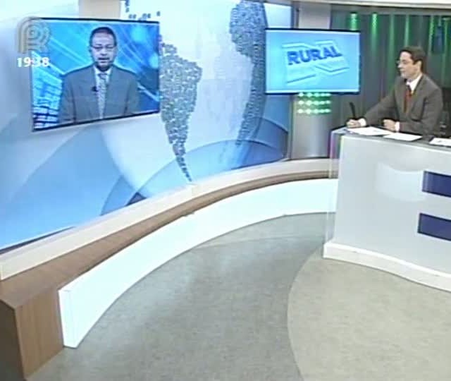 Miguel Daoud fala sobre problemas de recebimento de trigo da Argentina até 2015