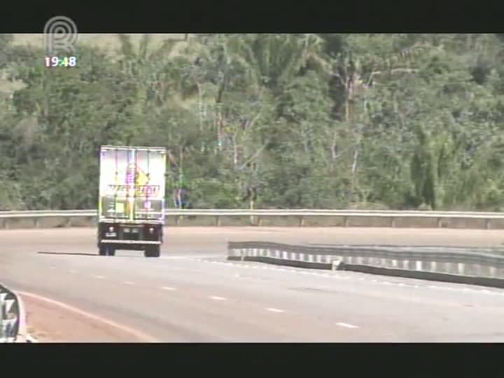 Na Estrada: Trajeto desde Sinop, em Mato Grosso, até o Porto de Santarém, no Pará