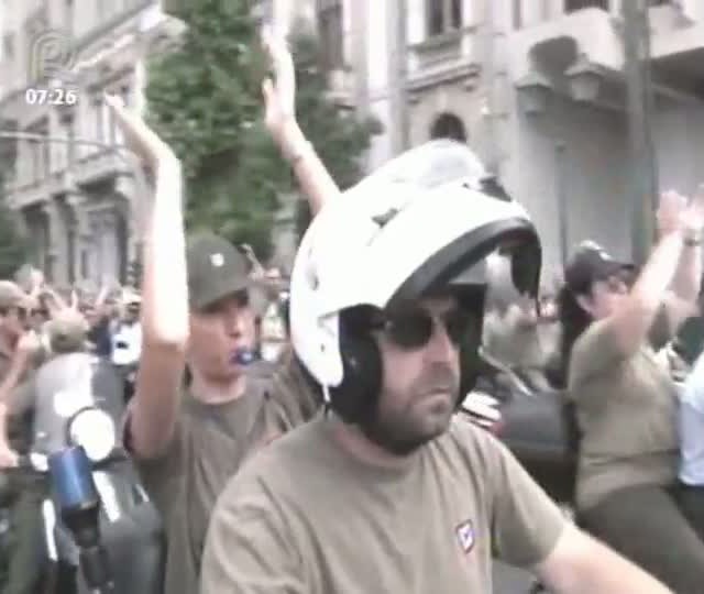 Protestos mobilizam servidores do setor público na Grécia