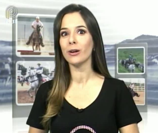 Parte 2:Mangalarga Marchador desta a as atrações da 32ª Exposição Nacional, em Belo Horizonte