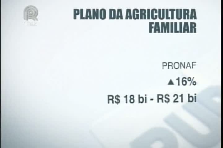 Plano Safra da Agricultura Familiar anuncia investimento de R$ 39 bilhões