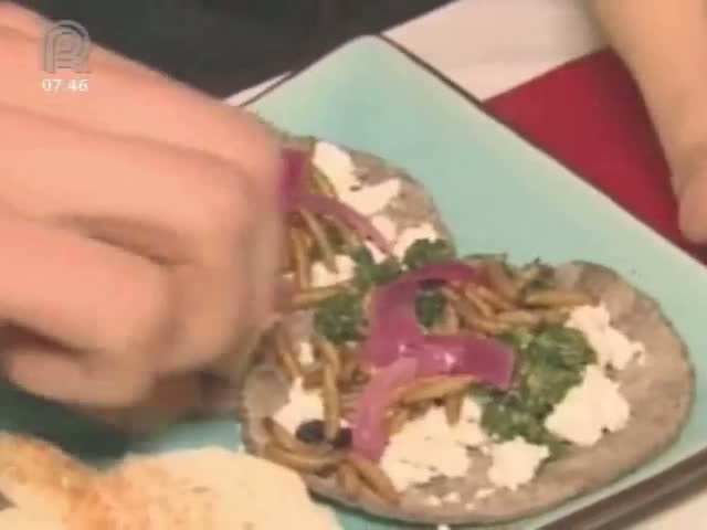 ONU sugere o consumo de insetos para erradicar a fome no mundo