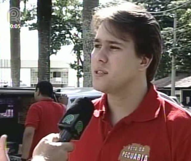 Projeto Rota da Pecuária iniciou nesta segunda, em Uberaba (MG)