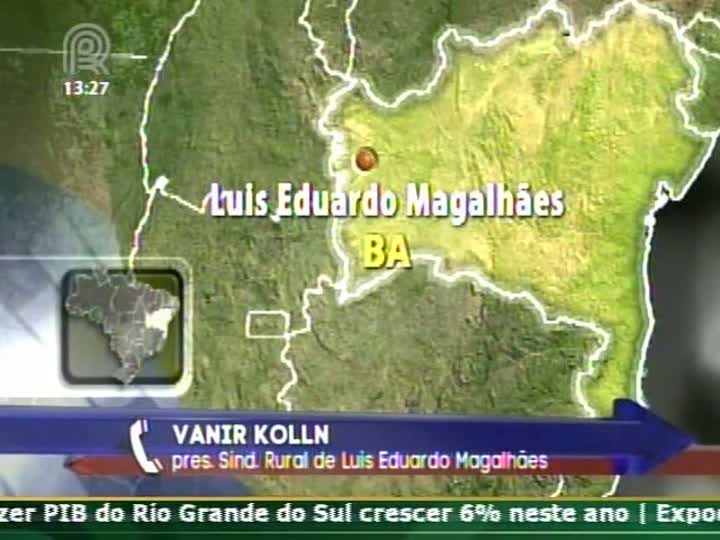 Vanir Kolln comenta situação da seca na Bahia