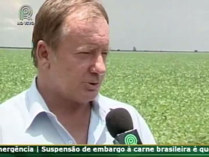 Produtor rural fala sobre a estiagem no oeste da Bahia